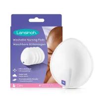 Lansinoh Wk�adki laktacyjne wielorazowego u�ytku 4 szt.