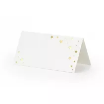 PartyDeco Wizyt�wki na st� Let's Celebrate 9,5x5,5cm