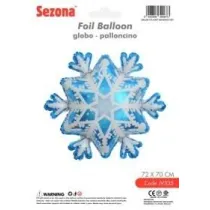 Balon Bo�e Narodzenie �nie�ynka 70x72cm