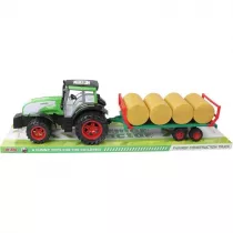 Traktor gigant z belami siana Toys Pawe Wojda