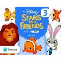 My Disney Stars and Friends 3. Workbook + Ksika w wersji cyfrowej
