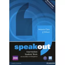 Speakout Intermediate SB + DVD with Active Book + MyEngLab OOP