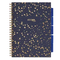 Strigo Ko�ozeszyt Pads A4 Gwiazdy kratka 100 kartek