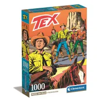 Puzzle 1000 el. Compact Tex Clementoni