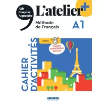 L'atelier+ A1. Zeszyt wicze + wersja cyfrowa + didierfle.app