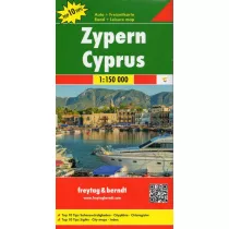 Cypr mapa 1:150 000