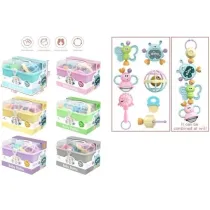 Zestaw grzechotek MIX Merkpol