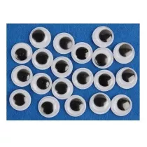 Fandy Ruchome oczka 10 mm