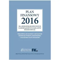 Plan finansowy 2016