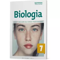 Biologia 7. Zeszyt �wicze� dla szko�y podstawowej