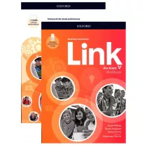 Pakiet Link dla klasy V. Podr�cznik z cyfrowym odzwierciedleniem i Materia�y �wiczeniowe z dost�pem do Online Practice