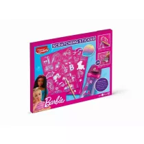 Creativ naklejki do wydrapywania Barbie