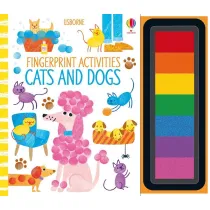 Cats and Dogs. Fingerprint activities wer. angielska