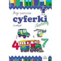 Moje pierwsze cyferki i ksztaty