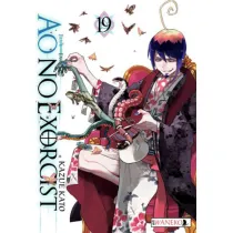 Ao No Exorcist. Tom 19
