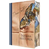 Tajemna historia (barwione brzegi)
