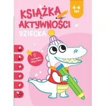 Ksi��ka aktywno�ci dziecka 4-6 lat. R�owa