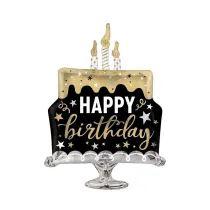 Balon foliowy Happy Birthday Surprise