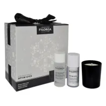 Filorga Zestaw Optim Eyes 3In1 Eye Contour Cream + Micellar Solution + Scented Candle