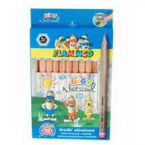 Titanum Kredki o��wkowe Jumbo Bigy Natural 12 szt.