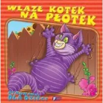 Rymowanki dla dzieci. Wlaz� kotek na p�otek