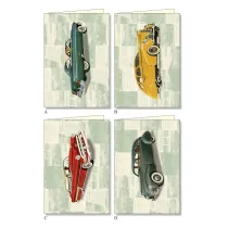 Rossi Karnet z kopert� AGR 055 Auta retro 11,5x17 cm