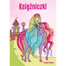 Kolorowanka edukacyjna Ksi�niczki