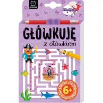 Gwkuj z owkiem. Fioletowa