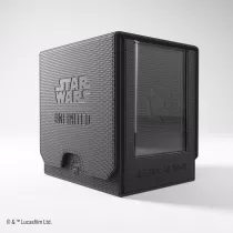 Gamegenic: Star Wars Unlimited Card Game - Twin Suns Deck Pod - Black
