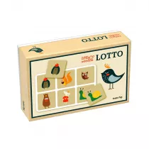 Lotto. Little Woodies Barbo Toys