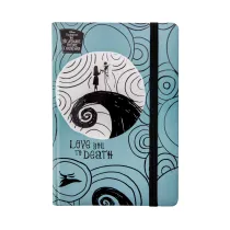 Patio Notes A5 z gumk� 80k.w lini� Disney Burton's Nightmare wz�r 3