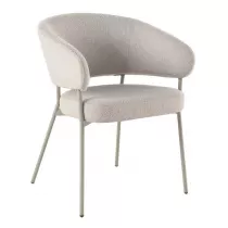 Krzeso tapicerowane Elara cappuccino