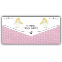 Trend Karnet-koperta Chrzest