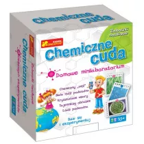 Domowe minilaboratorium - Chemiczne cuda Ranok-Creative