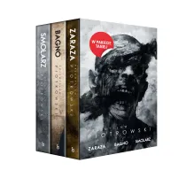 Pakiet Igor Brudny. Tomy 4-6: Zaraza, Bagno, Smolarz