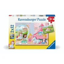 Puzzle 2x12 Royal Friendship Ravensburger