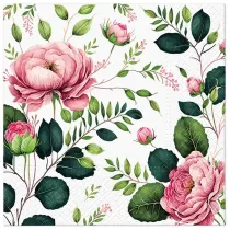 Paw Serwetki 33 x 33 cm Noble Roses TL125300 20 szt.