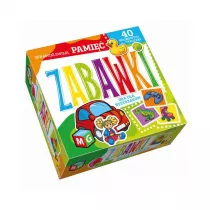 Zabawki. Gra dla bystrzakw Multigra