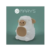 Marys MARY S lampka nocna LED RGB Owieczka z budzikiem