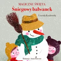 Magiczne wita. niegowy bawanek