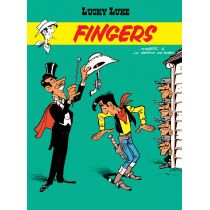 Fingers. Lucky Luke. Tom 52