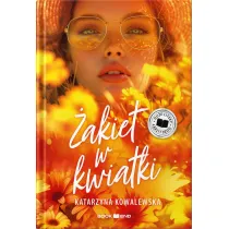 �akiet w kwiatki. Du�e Litery
