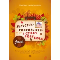 Jzyczek-Podrniczek i cztery pory roku. Jesie