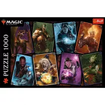 Puzzle 1000 el. Magic The Gathering Trefl