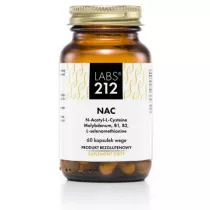 Labs212 NAC - N-Acetylo-L-Cysteina 300 mg suplement diety 60 kaps.