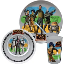 Dajar Zestaw �niadaniowy 3 el. Star Wars Rebel