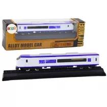Poci�g metalowy model kolekcjonerski 1:48 LeanToys