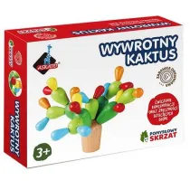 Pomysowy Skrzat - Wywrotny Kaktus Askato
