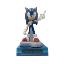 Sonic the Hedgehog Lampka 3D z budzikiem Sonic SNC3023M