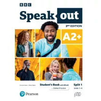 Speakout 3rd Edition A2+. Split 1. Student's Book + Podrcznik w wersji cyfrowej